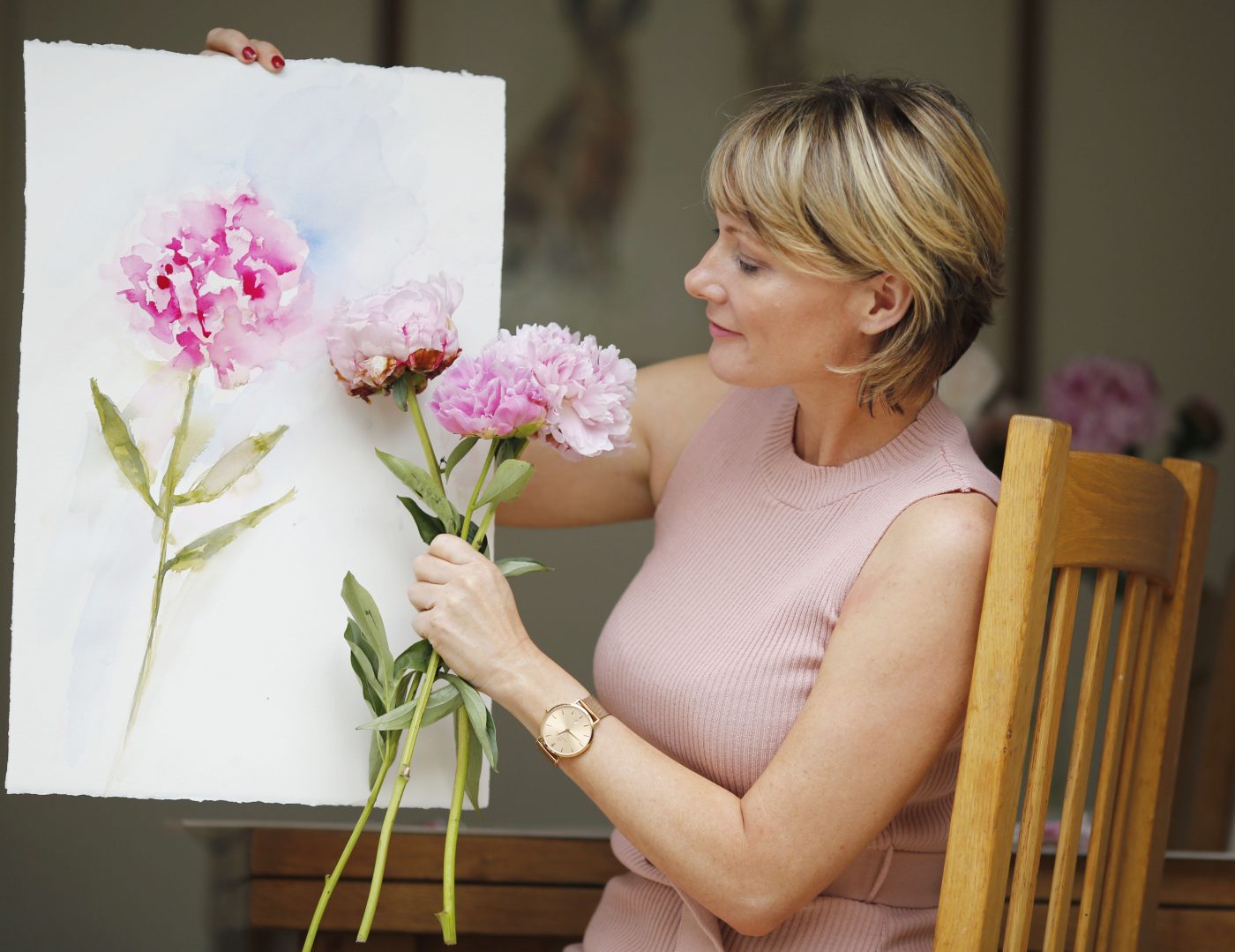 A passion for peonies