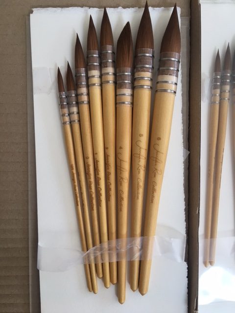 JenniferRosePaintbrushesSet JenniferRosePaintbrushesSet
