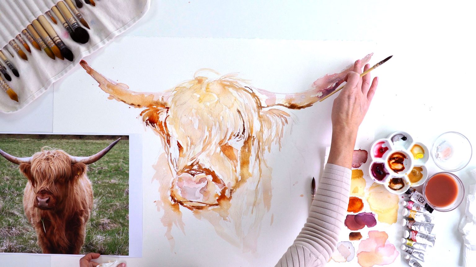 HighlandCowTutorial