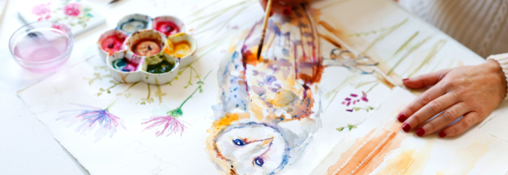 Join the Watercolour Studio